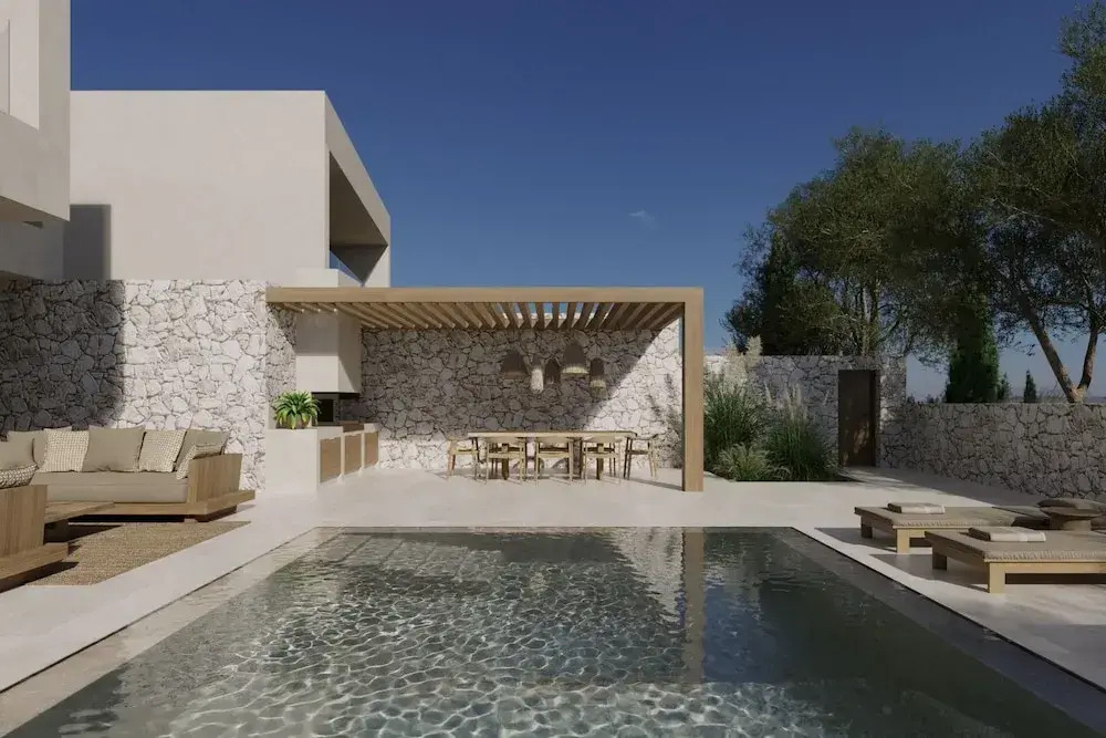 Mayamor Villas, sea view to Tsilivi beach