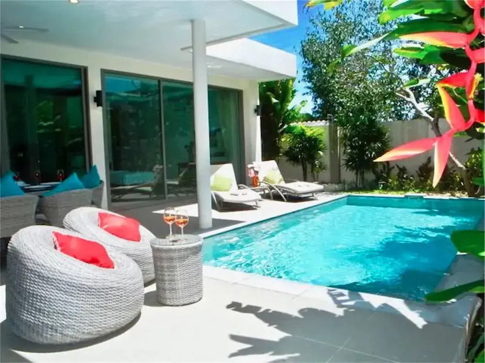 Ka Villa Rawai : Superb new 3 bedrooms