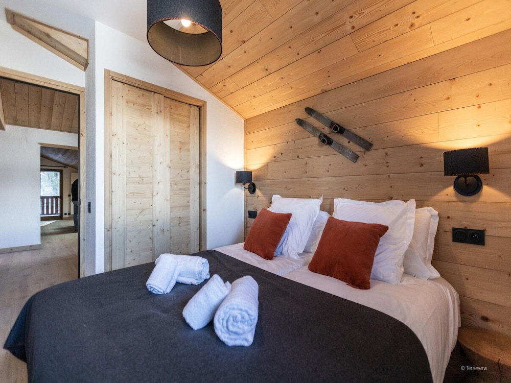 Apartment in Aime-la-plagne Near Fornelet Lift