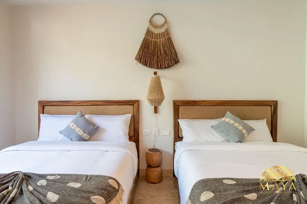 NHOA 102A Lux 2BR Condo Plunge Pool in Aldea Zama