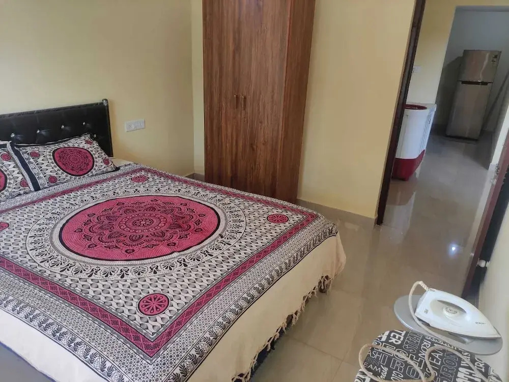 Fully Equipped 2 Bhk Apartment Near Mapusa