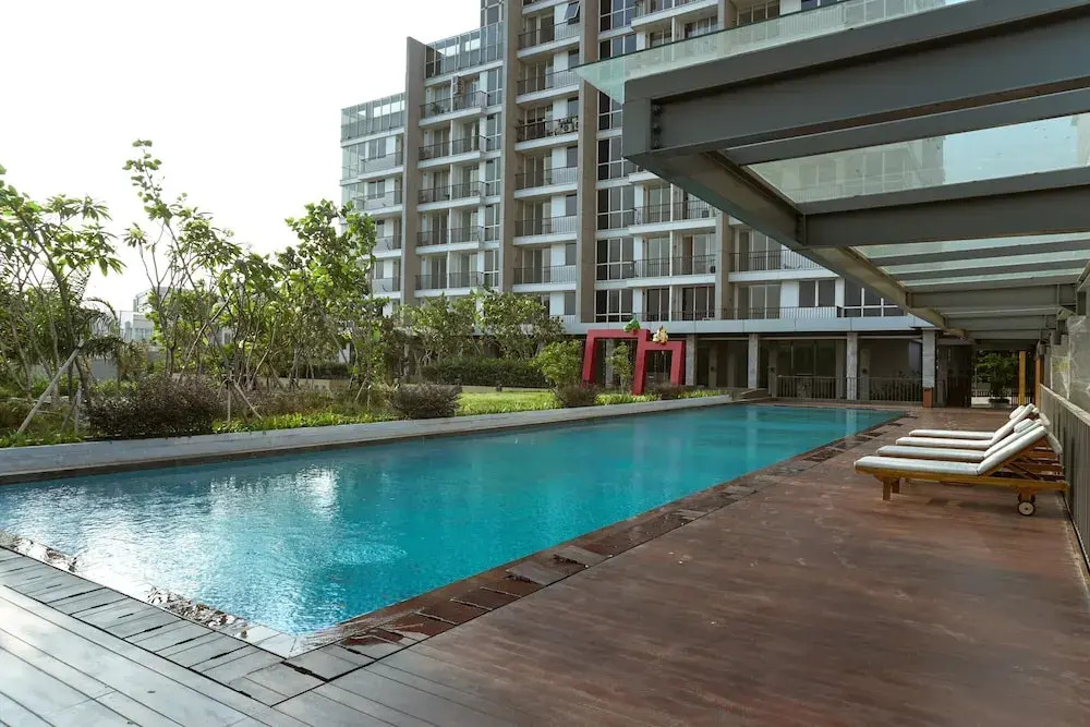 2Br Broad Lexington Residence Near Pondok Indah