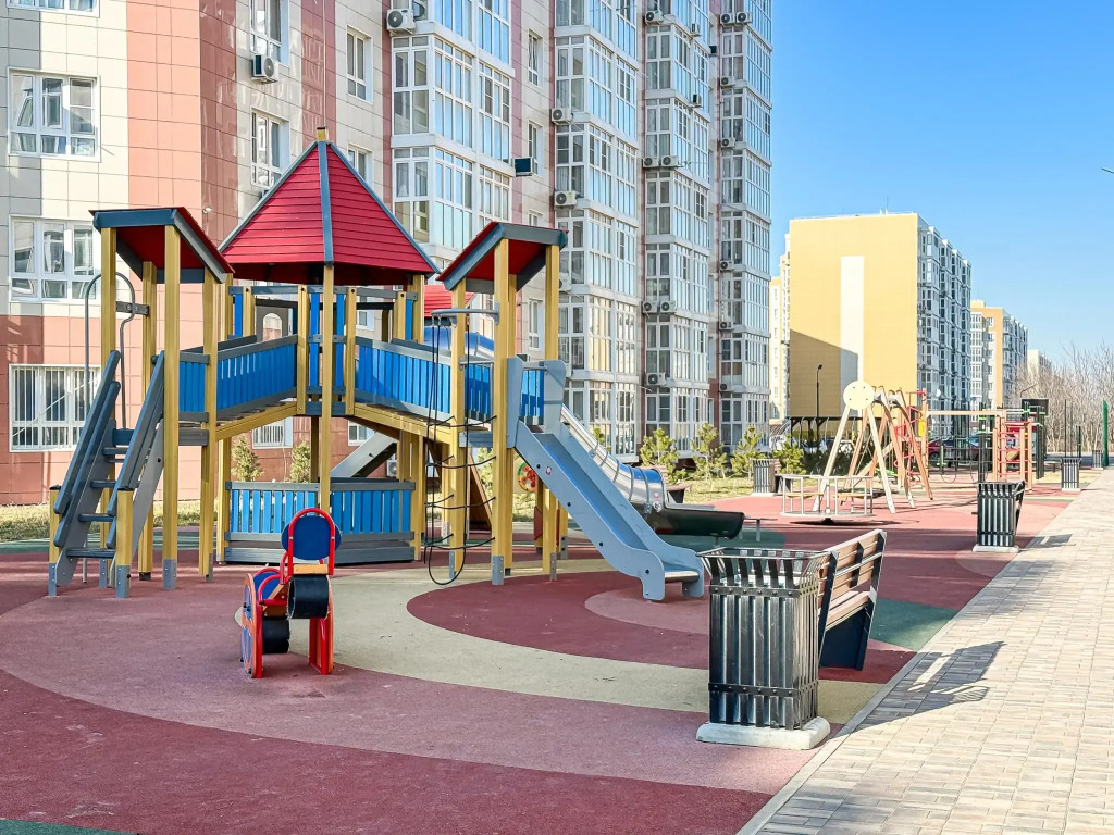 Апартаменты Монако 24 на Мирная 33А (81)