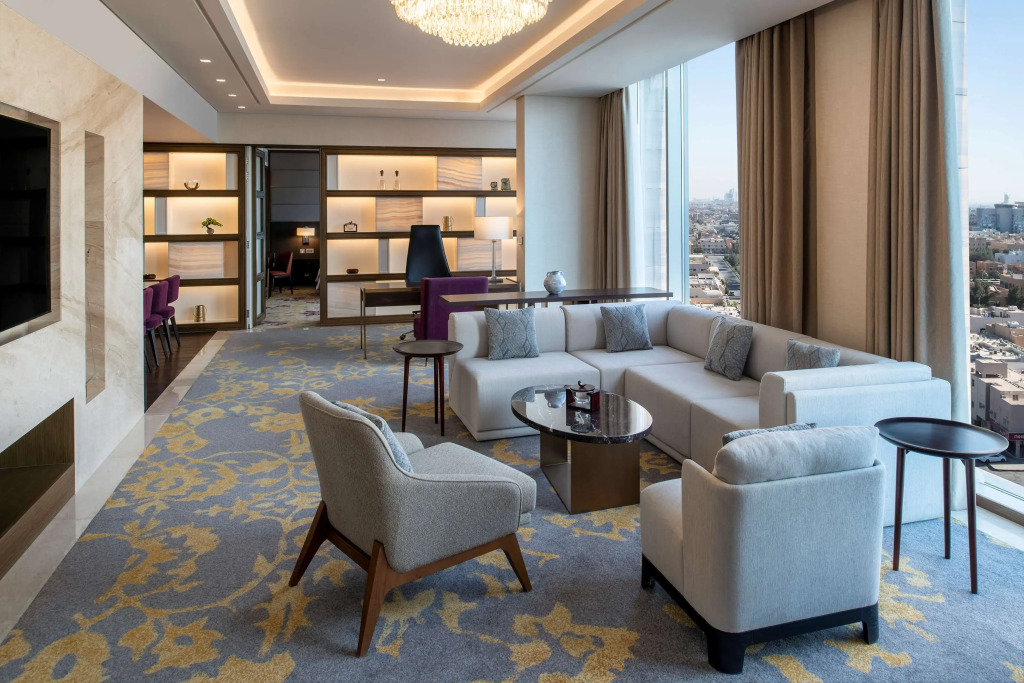 DoubleTree Suites by Hilton - Riyadh Financial District