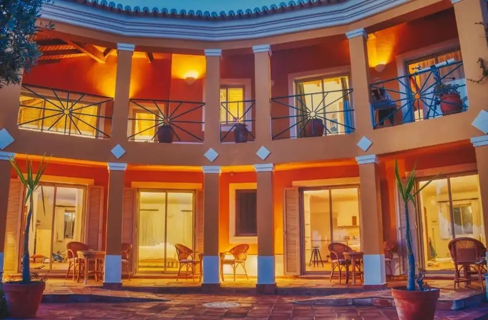 Lagos Beachfront Studio Apartment With Pool