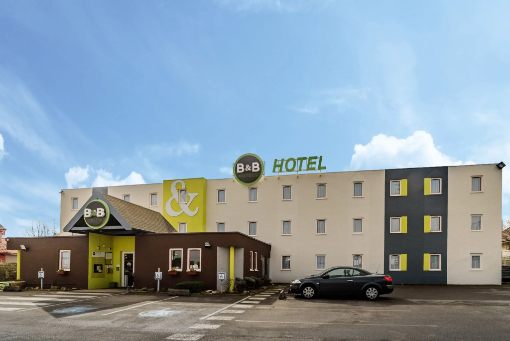 B&B HOTEL Dijon Les Portes du Sud