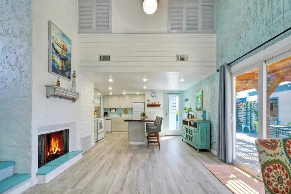 Big Yard w/ Priv Pool, Firepit, Patio Near the Beach Reel Time by Avantstay