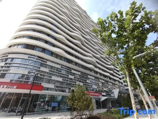 Haimi Preferred Scenic Apartment (Shibei Bay Dream Water Park)