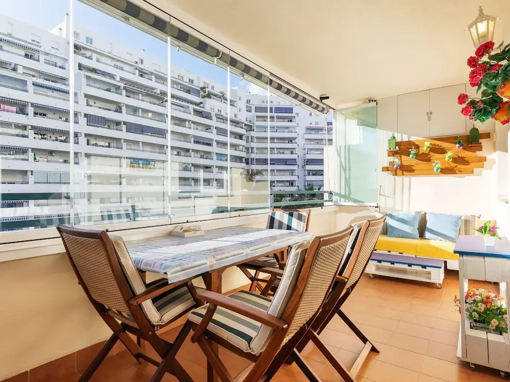 Pleasant Apartment in Marbella With Swimming Pool