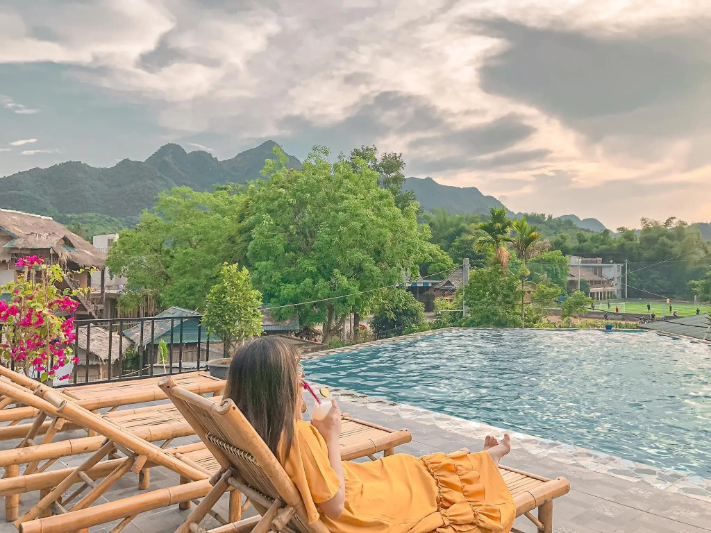 Mai Chau Sunset Boutique Hotel