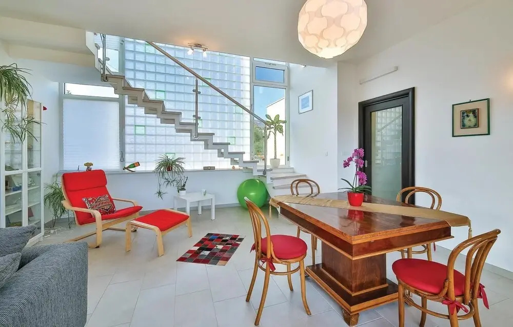 Stunning Home in Kastel Stafilic With Wifi and 3 Bedrooms