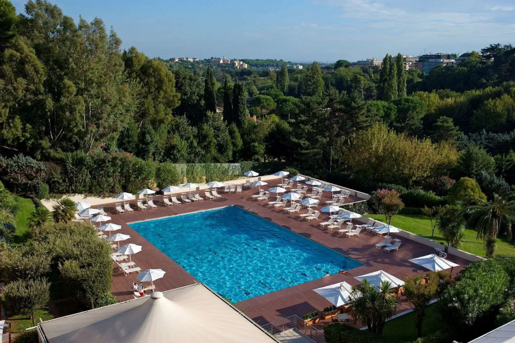 Отель Villa Pamphili Roma