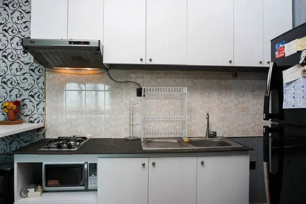 1BR with City View @ Semanggi Apartment By Travelio
