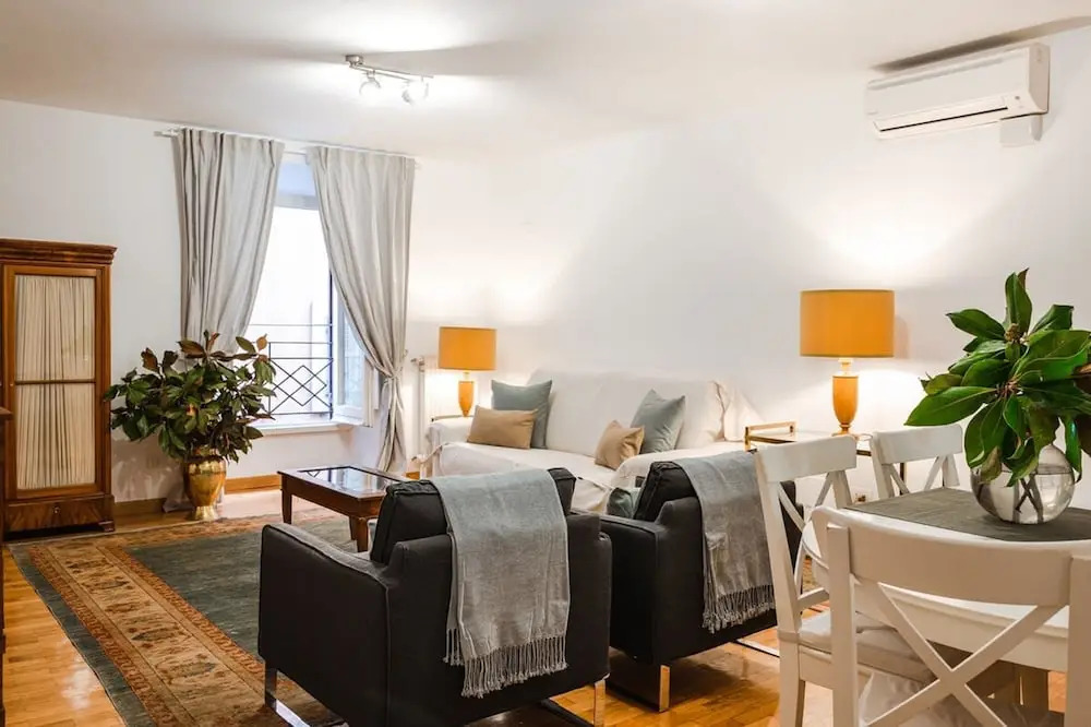New Listing La Magnolia A C Balcony Office Piazza Navona Spanish Steps