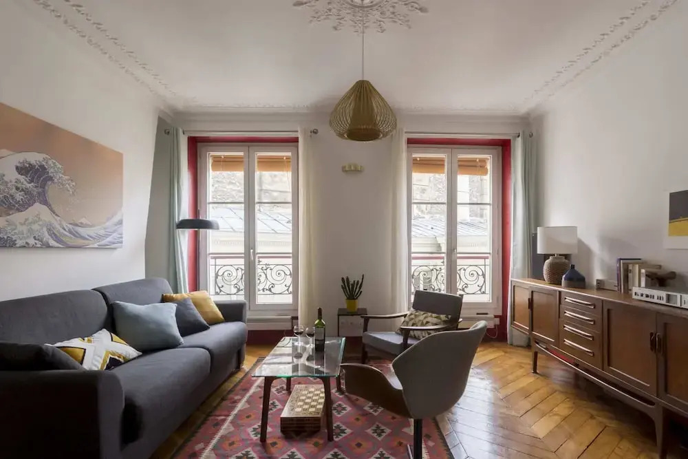 Cozy Apartment for 4 Guests in Bastille