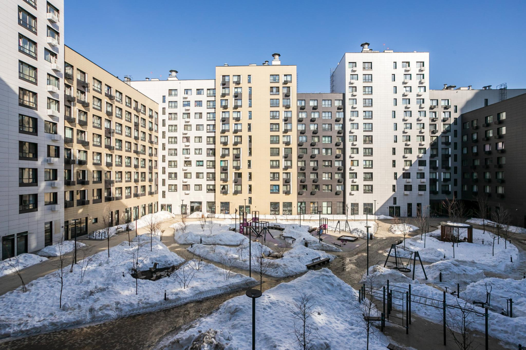 Уютная 1-к квартира 42м в новом современном ЖК Варшавская Life