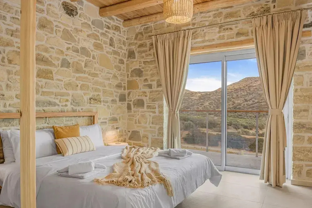 Villa Nala in Matala by South Cretan Villas