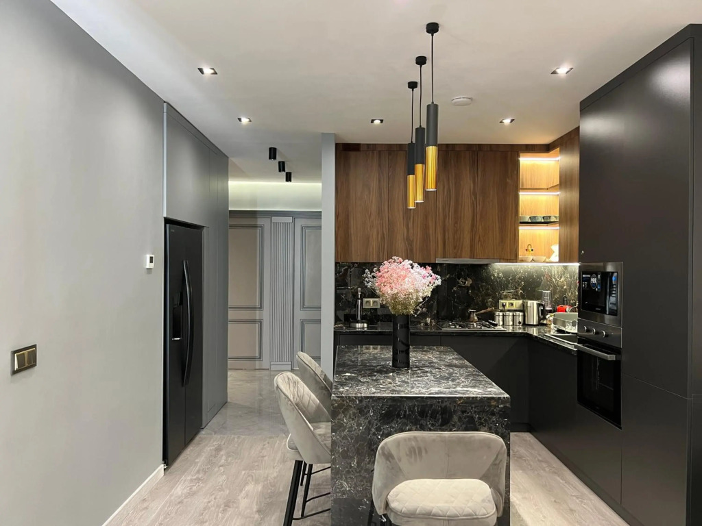 Pushkin street, 2 bedrooms Stylish, Beautiful apartment PU580