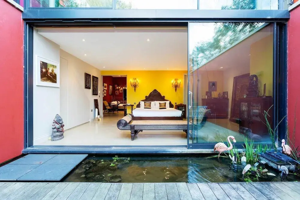 Opulent Colours in North-west London