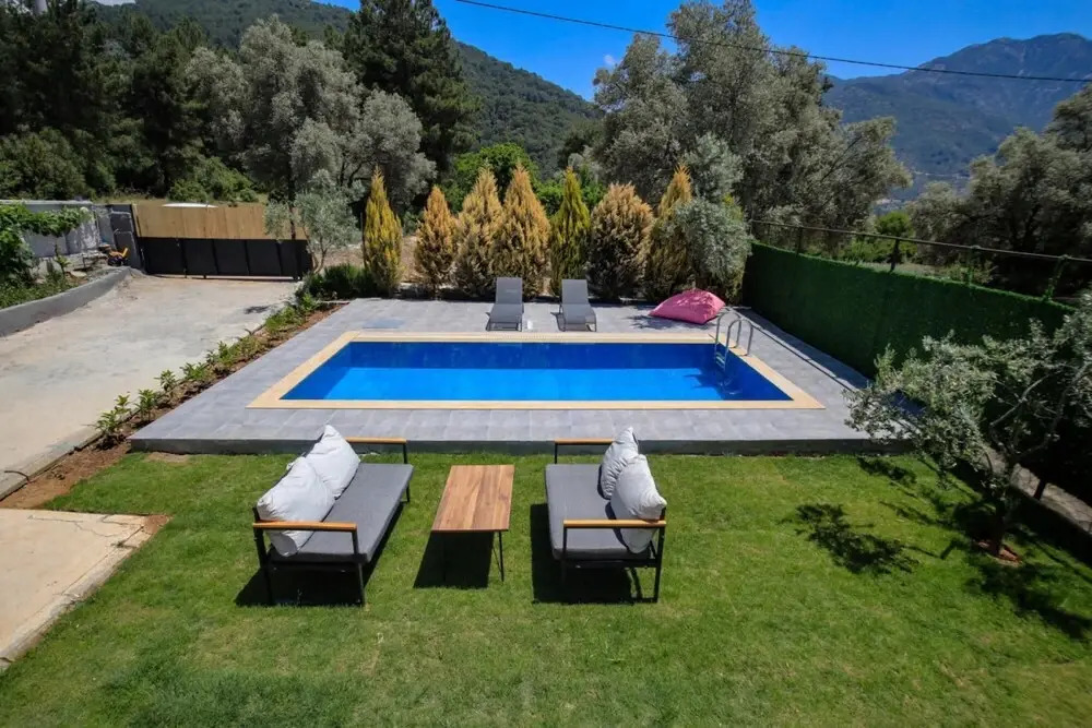 Villa With Private Pool Surrounded by Olive Trees
