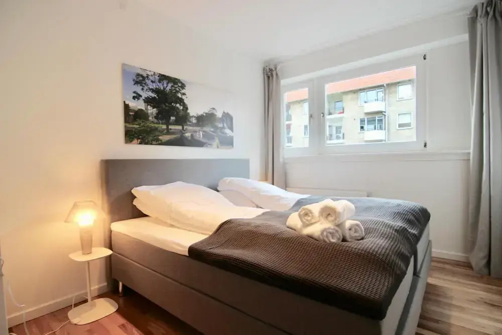 Lovely 2-bed in Frederiksberg w Balcony - 177