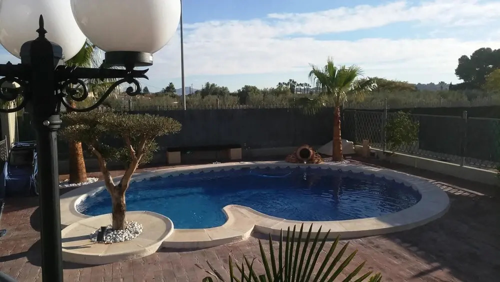Chalet With 4 Bedrooms in Aspe, With Wonderful Mountain View, Private