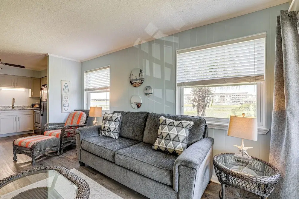 Private Beach & Pool Access: Murrells Inlet Condo!
