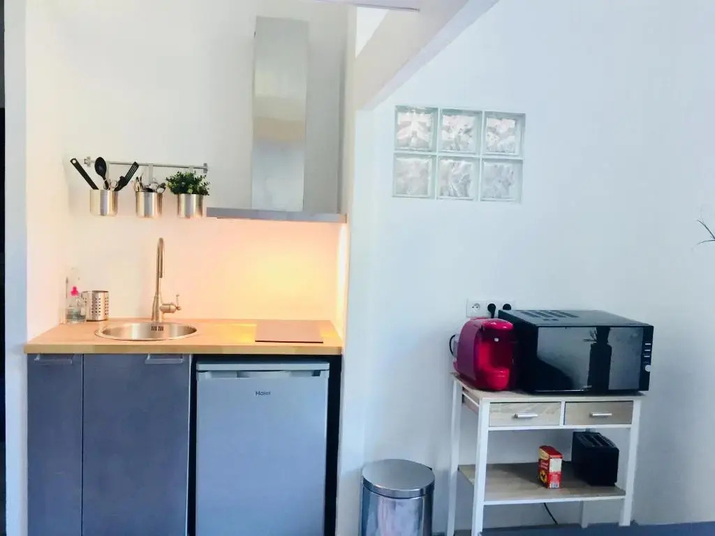Studio 4 personnes avec piscine, tennis