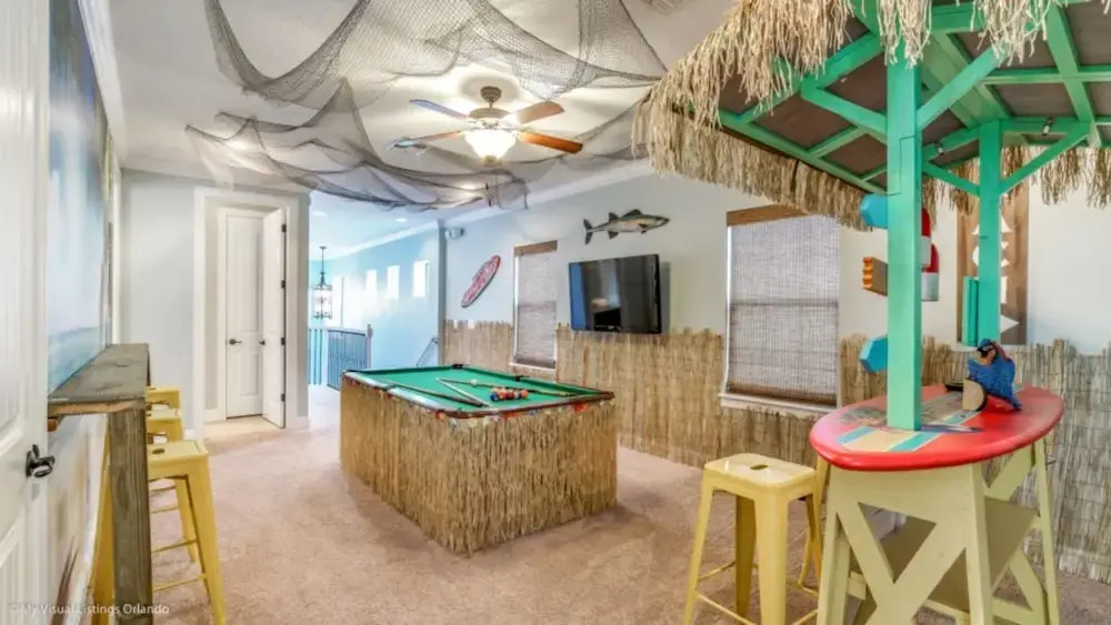 Ultimate 5 Bed 5 Ba Villa with Game Room, Pool & Spa - Ihr4021