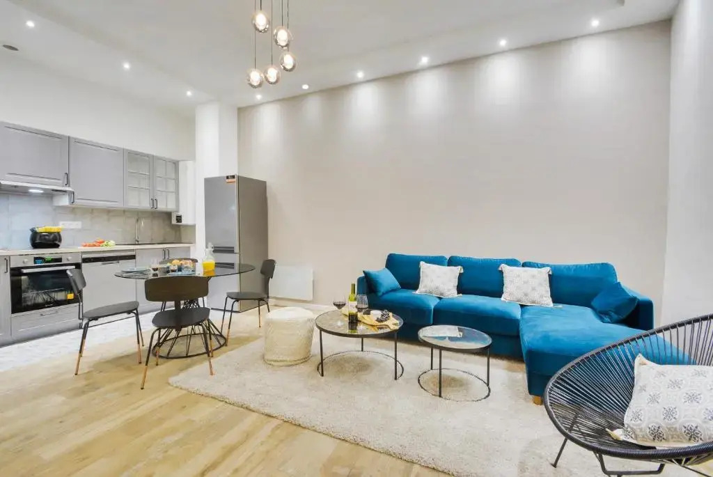 Luxury Home in Heart of Paris!Opera/Eurostar 6pers