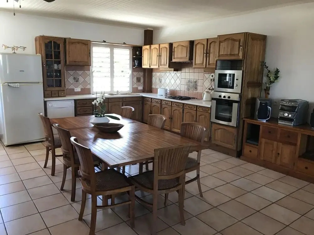 Apartment with 4 Bedrooms in Saint-Leu, with Wonderful Sea View And Wifi - 3 Km From the Beach