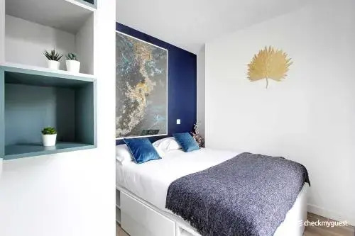 Cmg Cosy Apartment Ourcq - Jean Jaurès 6P-2Br