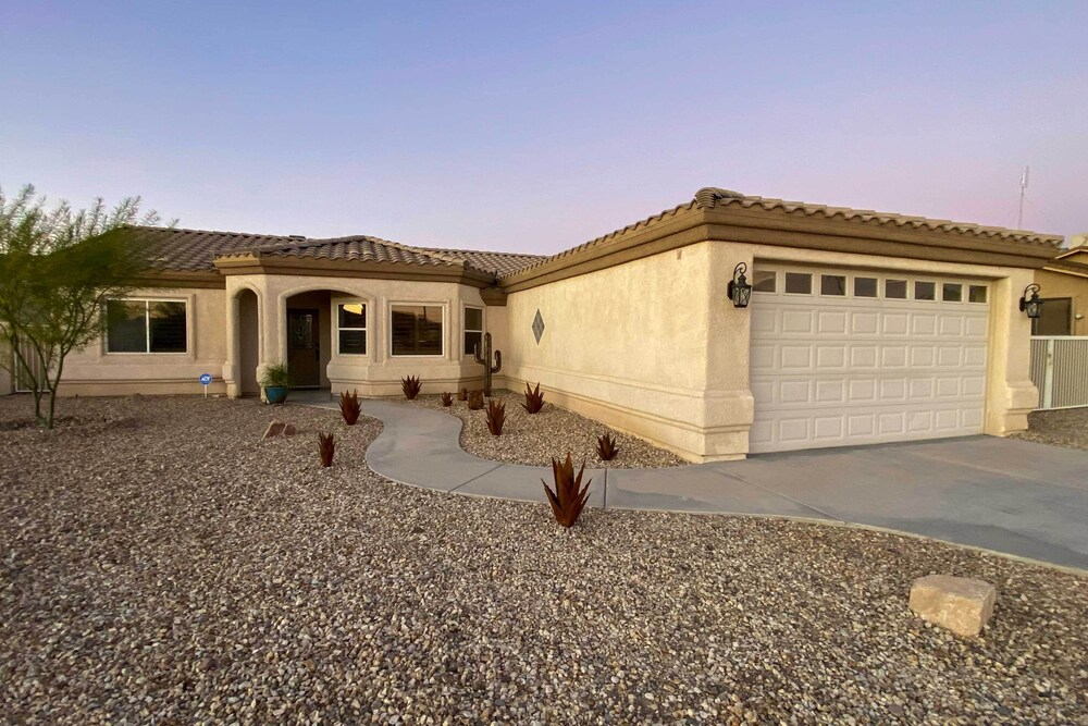 Lake Havasu City House w/ Fire Pit, Pool & Spa!