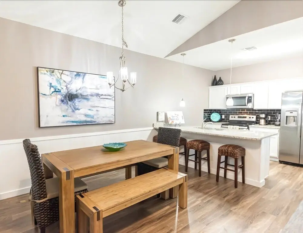 Shell Time 4 Bedroom Townhouse