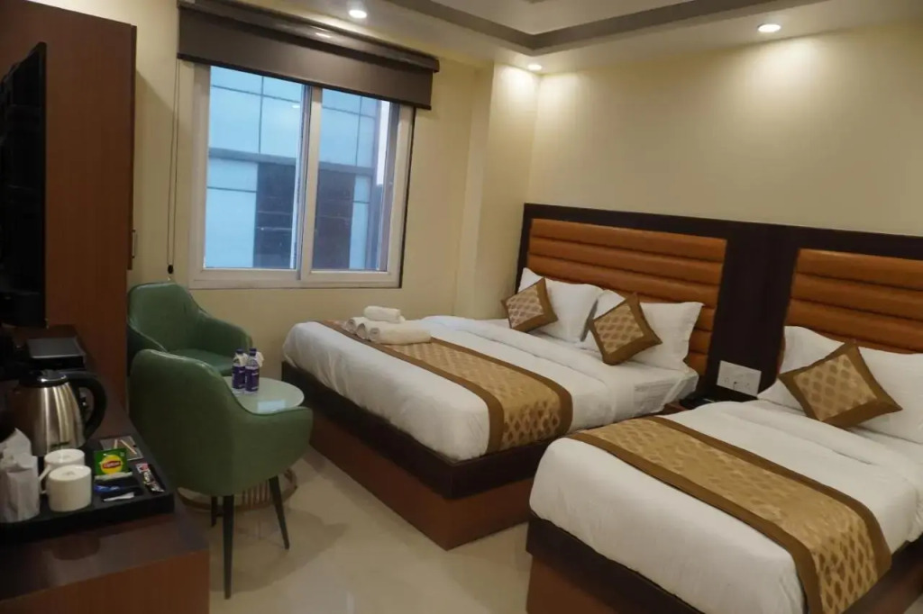 Hotel Royal Rosette- Walking Distance From New Delhi Railway Station & Connaught Place