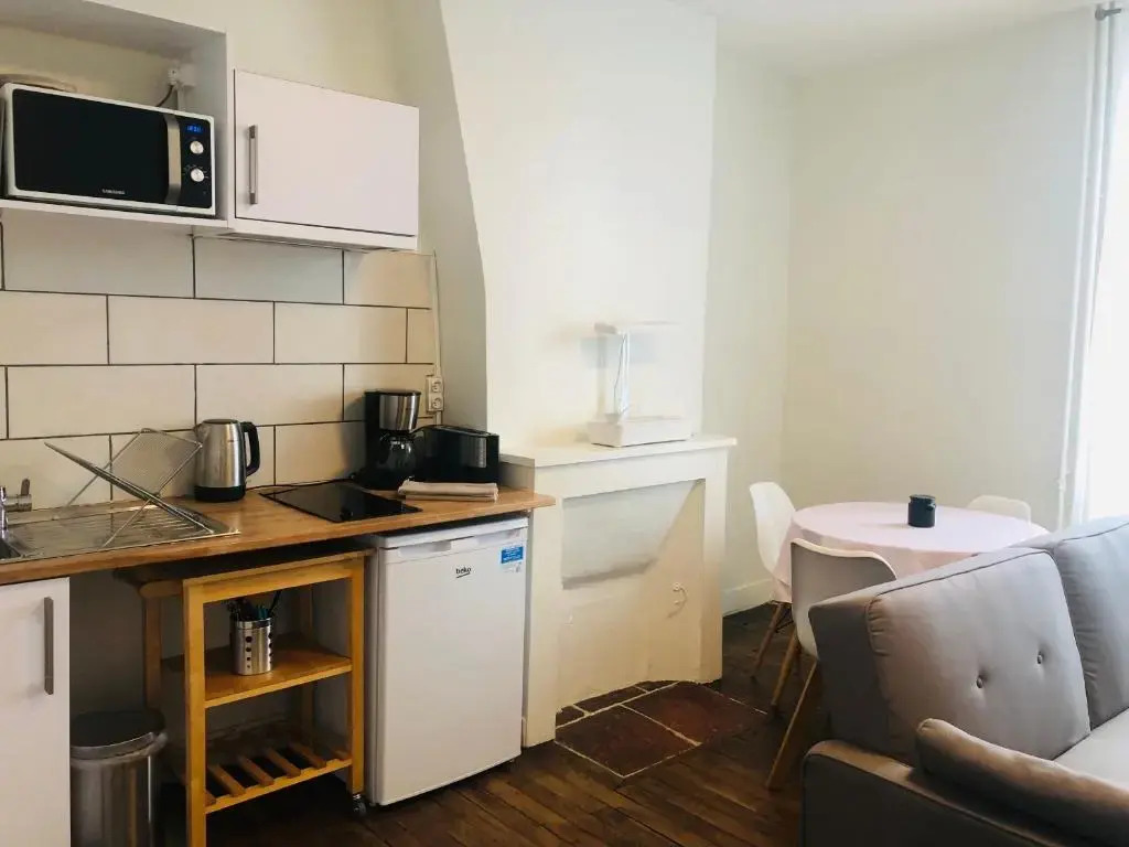 Appartement T2 proche gare - DABNB