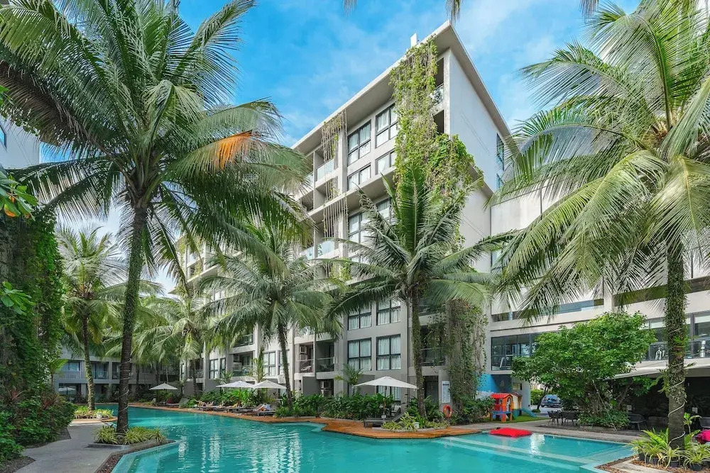 Relaxing 1Br Pool Access Gym C216