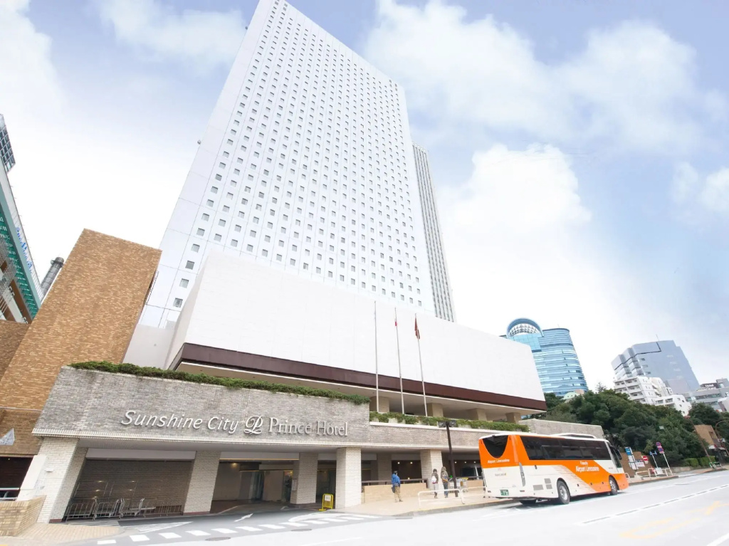 Sunshine City Prince Hotel Ikebukuro Tokyo