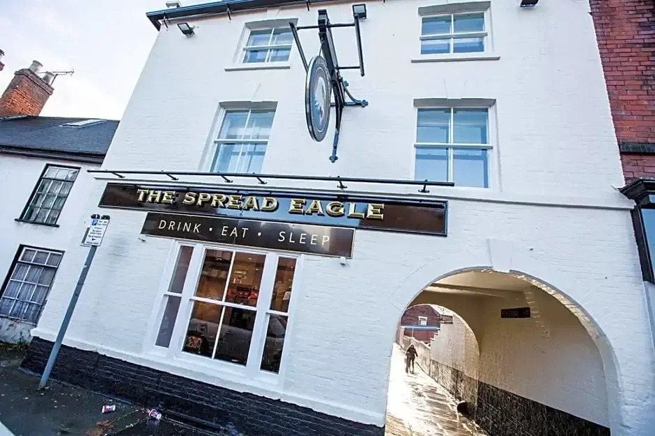 THE SPREAD EAGLE chesterfield