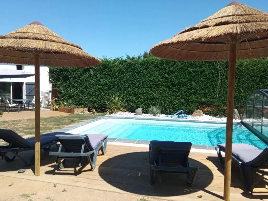Le Mas des Vignes Chambres d hôtes et Suite en Vendée piscine chauffée