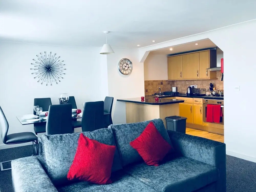 Fabrik Apartments - Harrowside by Blackpool Service Apartements