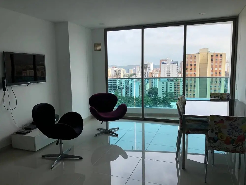 Modern 2 bedroom apartment in Sotomayor