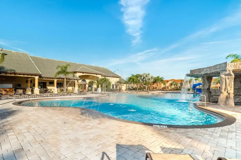 Grhcap8875 - Paradise Palms Resort - 4 Bed 3 Baths Townhouse