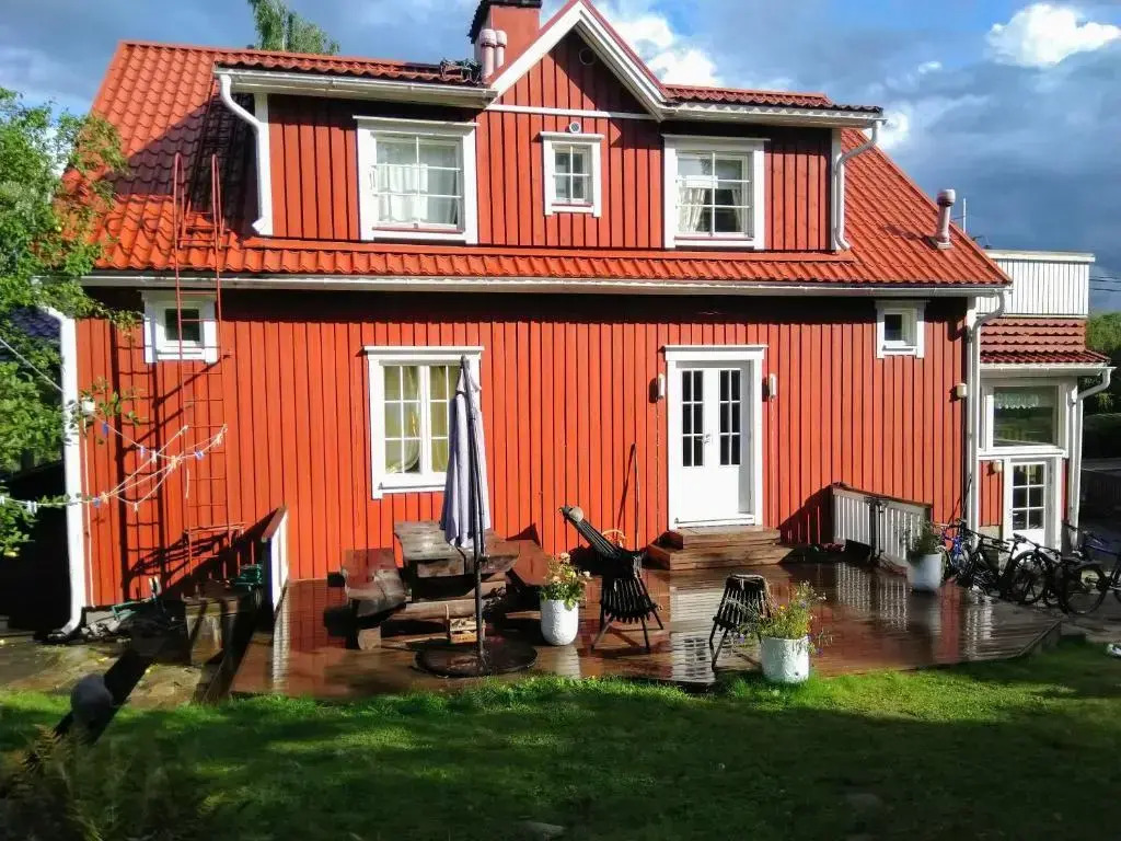 120 yrs. old log house in Kuopio city centre