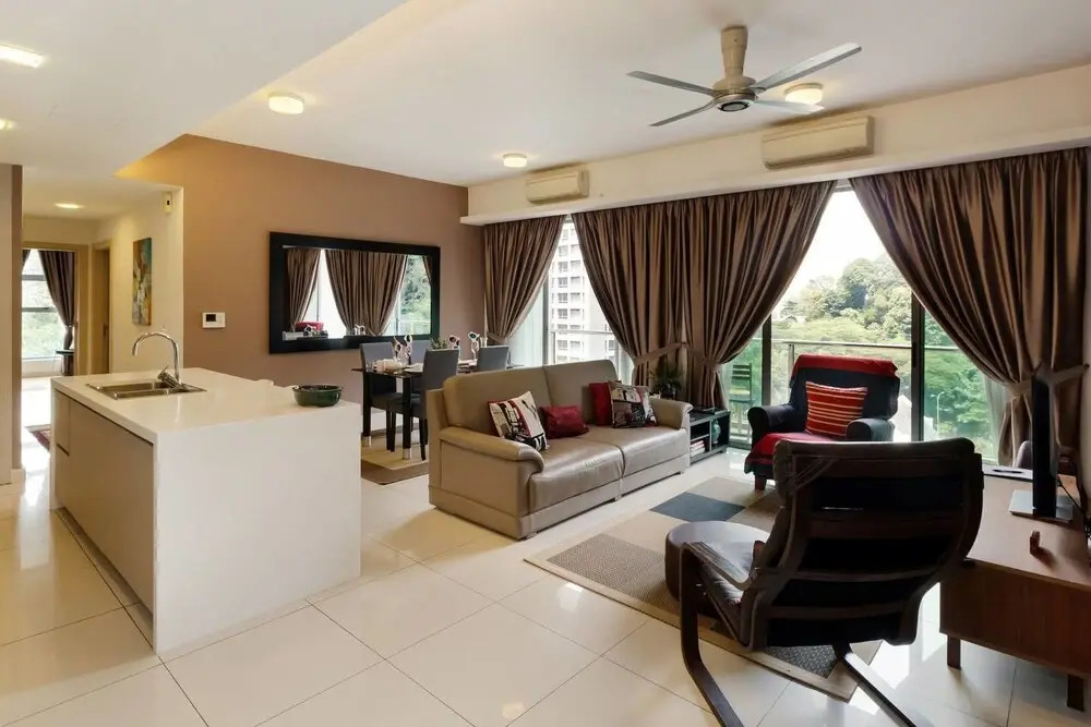 Cozy 2 BR Near KL Tower, Lush Greenery