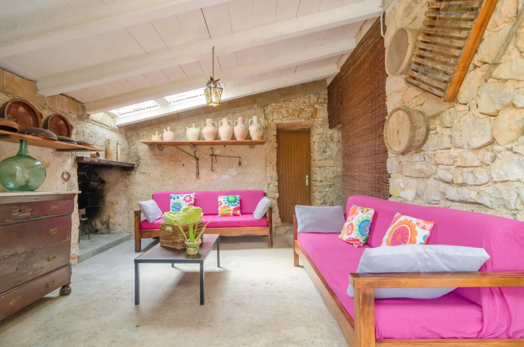 ES RAFAL DE BAIX - Villa with sea views in son Servera. Free WiFi