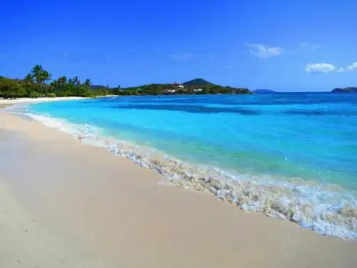 Luxury Beachfront Duplex Villa on Sapphire Beach I