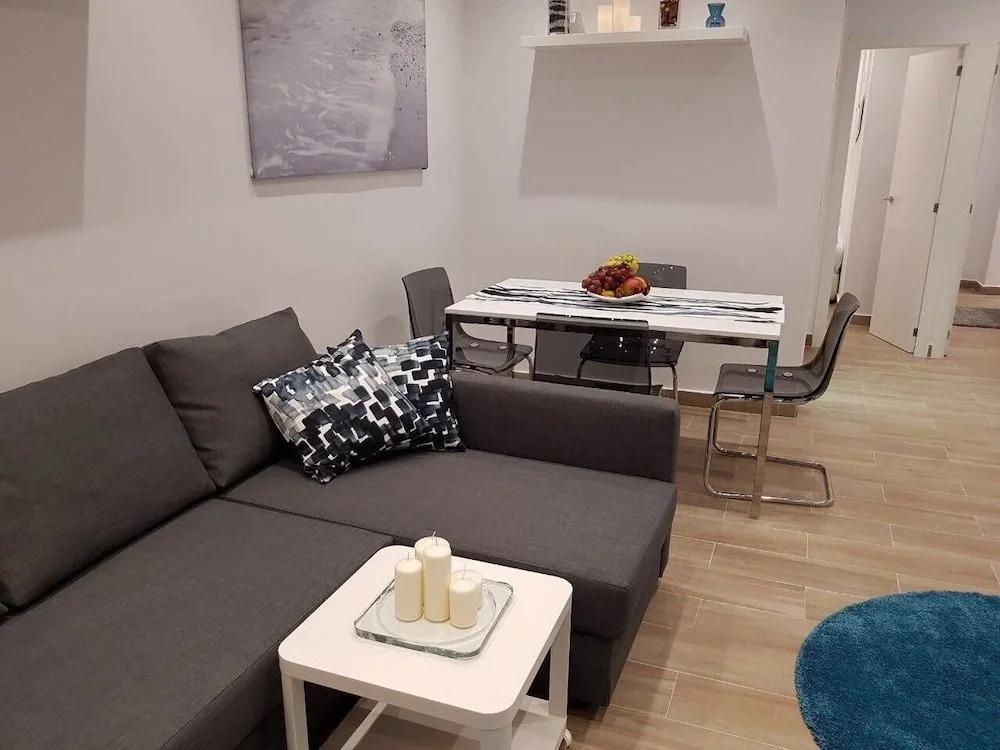 Boliches apartment in first line
