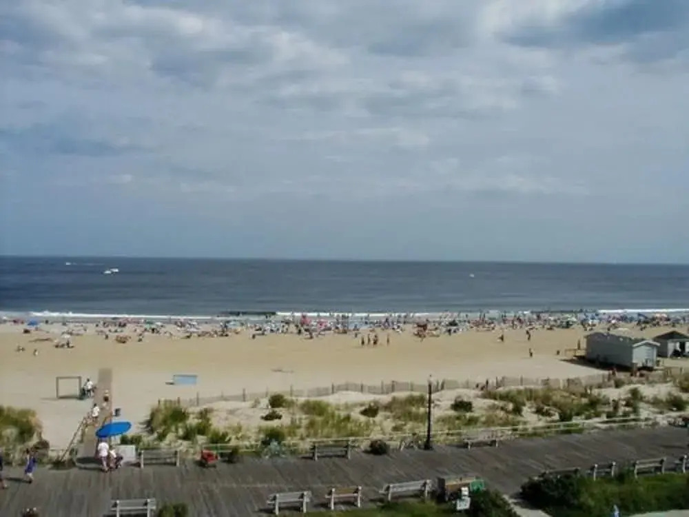 The Ocean Plaza Hotel