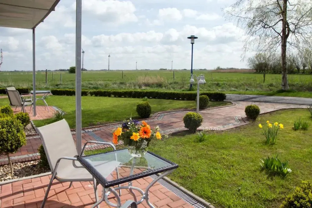 Nordseekrabbe - Einzelzimmer über 2 Ebenen ohne Frühstück & tägl. Service